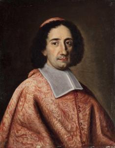 Pietro Paolo Vegli Ritratto del cardinale Francesco Maidalchini oil painting picture